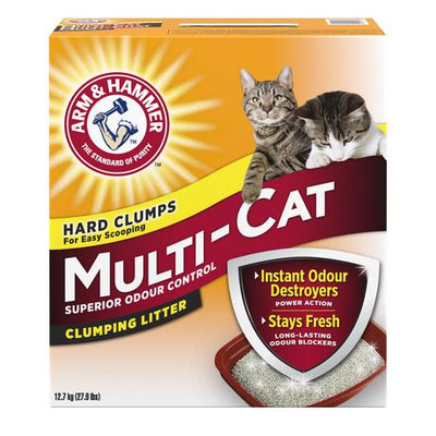 Arm & Hammer Multi-Cat Strength Clumping Litter