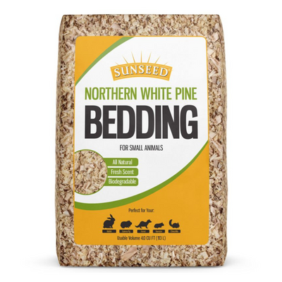 Sunseed Northern White Pine Bedding for Small Animals