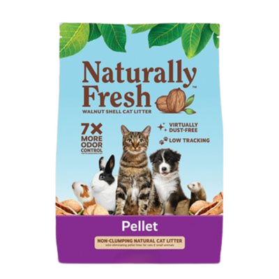 Naturally Fresh Walnut Non-Clumping Pellet Litter