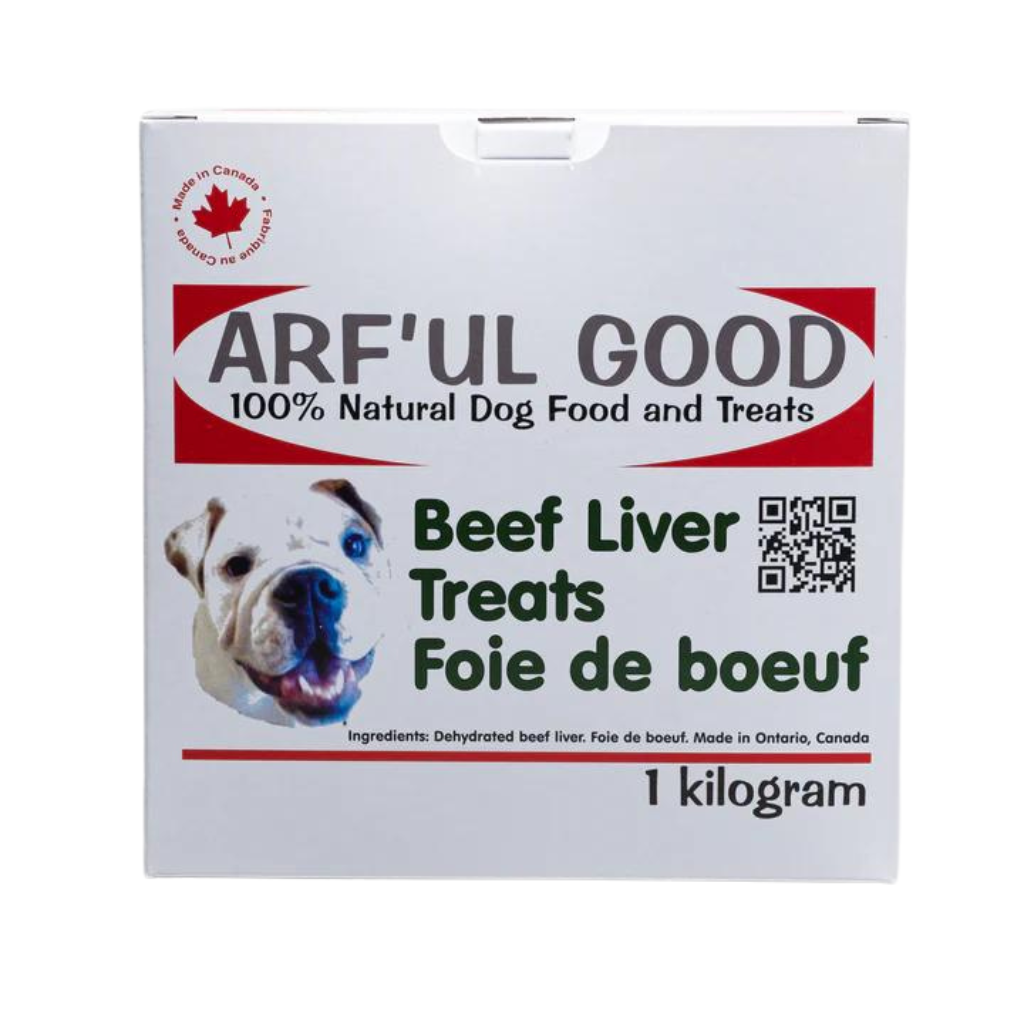 Arf'ul Good Beef Liver Treats