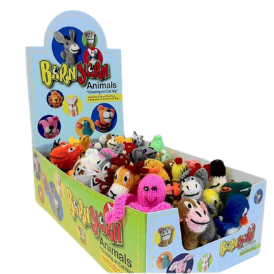 Barn Yarn Animals Assorted Cat Toy