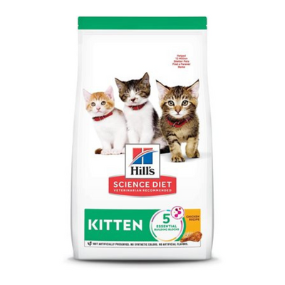 Hill's Science Diet Kitten Chicken Cat Food