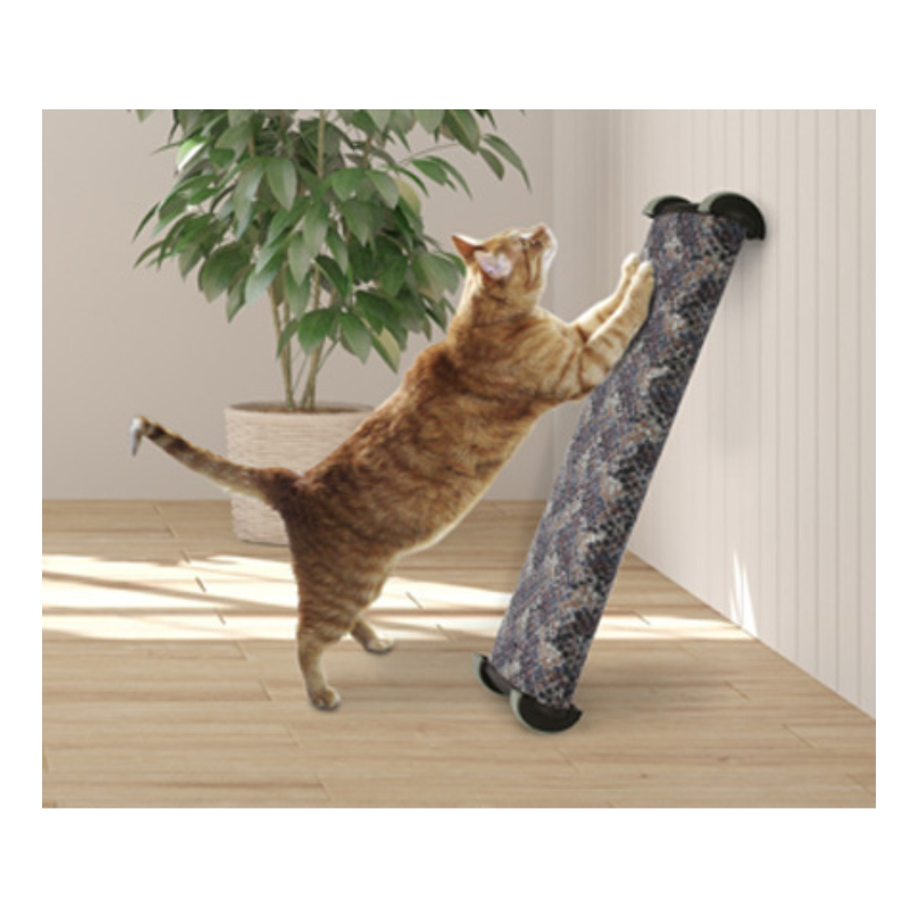 Omega Paw Lean-It Anywhere Scratch Post Wide