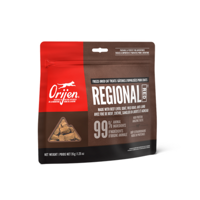 Orijen Freeze-Dried Regional Red Cat Treats