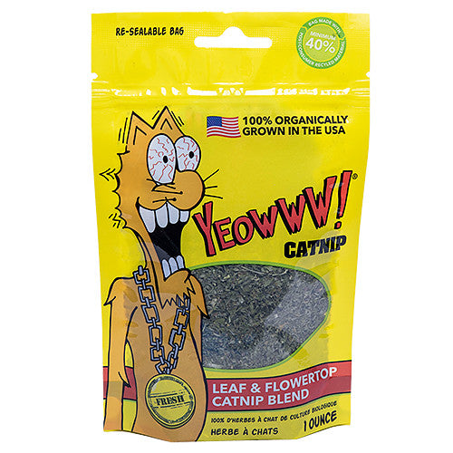 Yeowww! Catnip Pouch