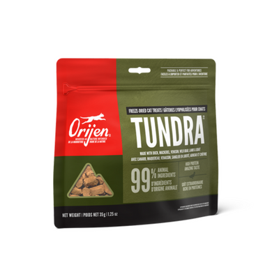 Orijen Freeze-Dried Tundra Cat Treats