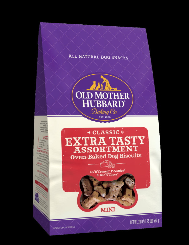 Old Mother Hubbard Extra Tasty Assortment Mini
