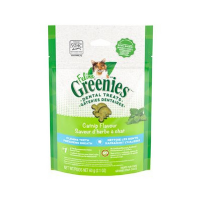 Greenies Dental Treats Catip Flavour for Cats