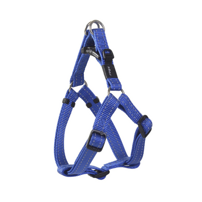 Rogz Utility Step-In Dog Harness - Blue