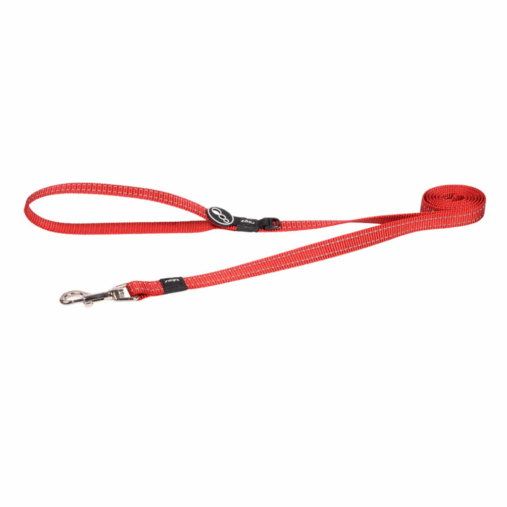 Rogz Utility Classic Dog Lead - Red