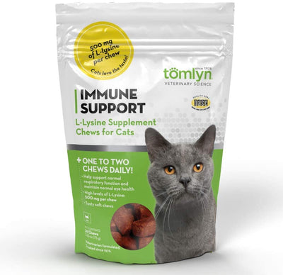 Tomlyn L-Lysine Chews for Cats 30ct