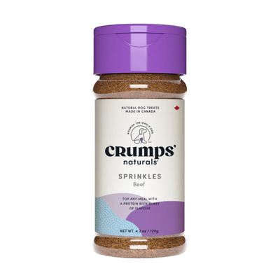 Crumps Beef Sprinkles Dog Food Topper