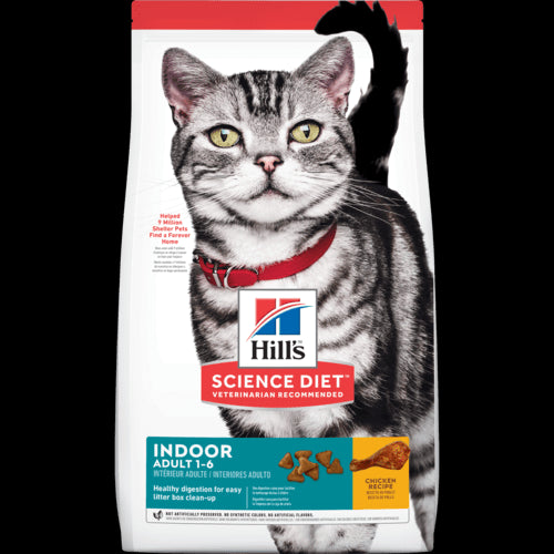 Hill's Science Diet Feline Adult Indoor Food