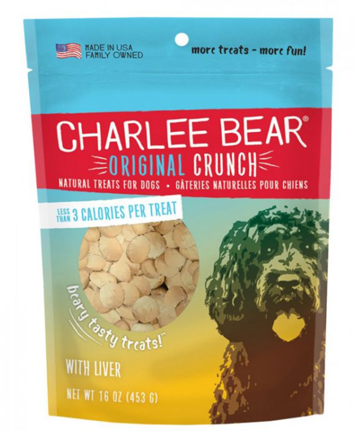 Charlee Bear Liver Dog Treats