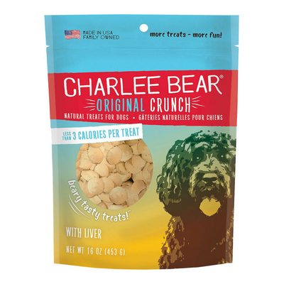 Charlee Bear Liver Dog Treats