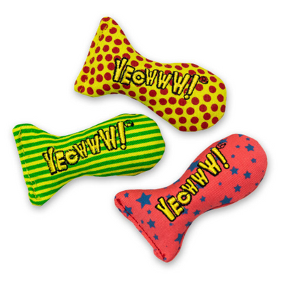 Yeowww! Sardine Stinkies Assorted Cat Toy