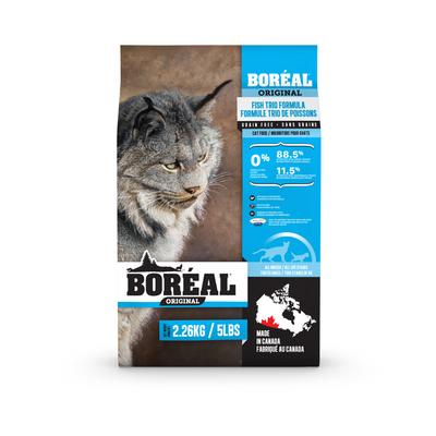 Boreal Original Fish Trio Cat Food