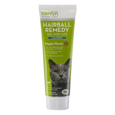 Tomlyn Laxatone Hairball Remedy Maple Flavor