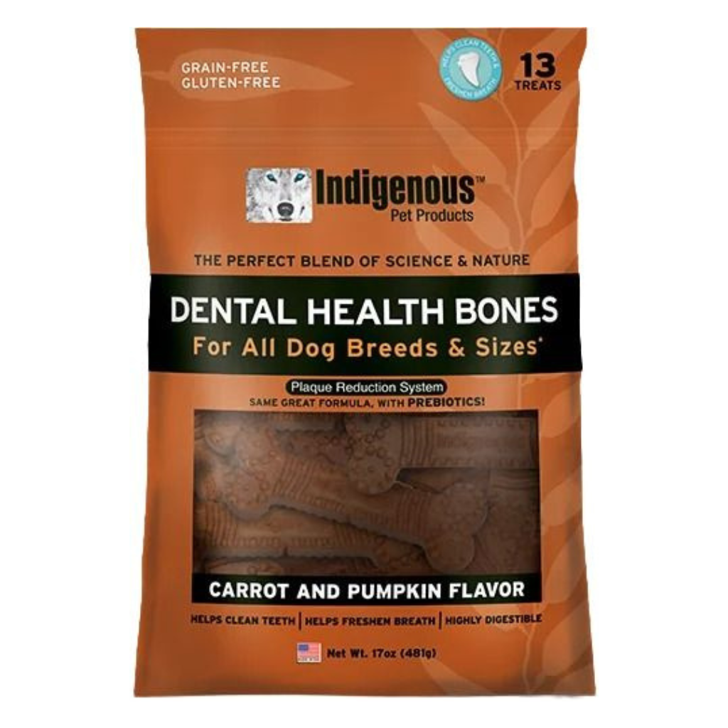 Indigenous Dental Health Bones - Carrot and Pumpkin Flavour