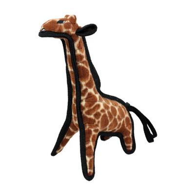 Tuffy's Zoo Dog Toy - Junior Giraffe Girard