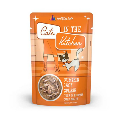 Weruva Cats in the Kitchen - Pumpkin Jack Splash Cat Pouch