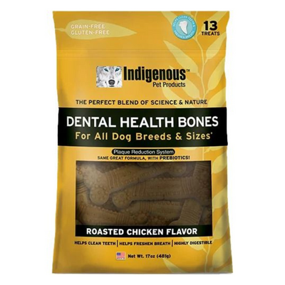 Indigenous Dental Health Bones - Roasted Chicken Flavour