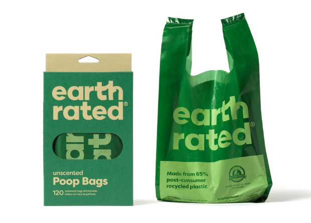 Earth Rated Easy-Tie Poop Bags Unscented