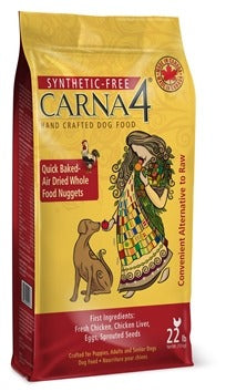CARNA4 Dog Food Chicken Recipe