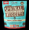 Primal Cat Raw Freeze-Dried Chicken &amp; Salmon Nuggets