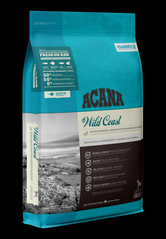 Acana dog food wild cheap coast