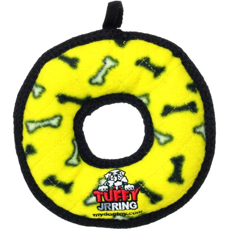 Tuffys Jr Ring Yellow