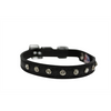 Angel Leather Cat Collar Athens 12&quot;