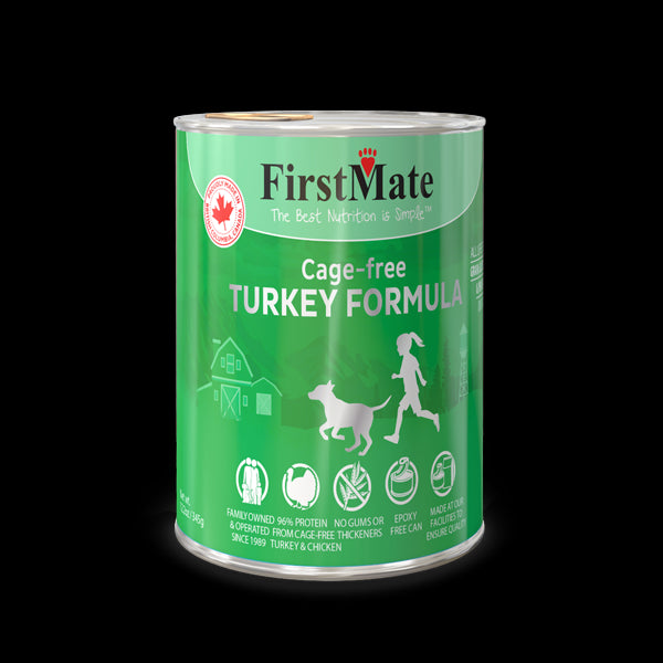 First Mate Cage Free Turkey Formula for Dogs