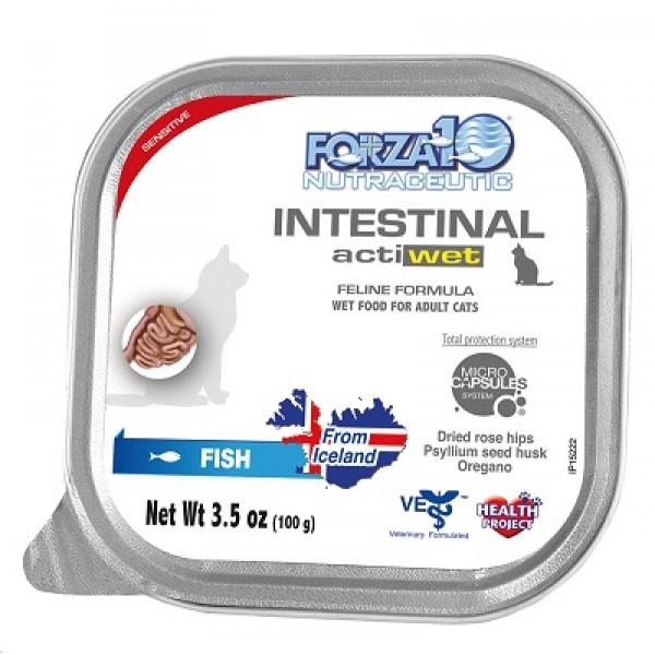 Forza10 Actiwet Intestinal Fish for Cats