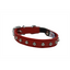 Angel Leather Cat Collar Studded 10"