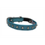 Angel Leather Cat Collar Studded 10"