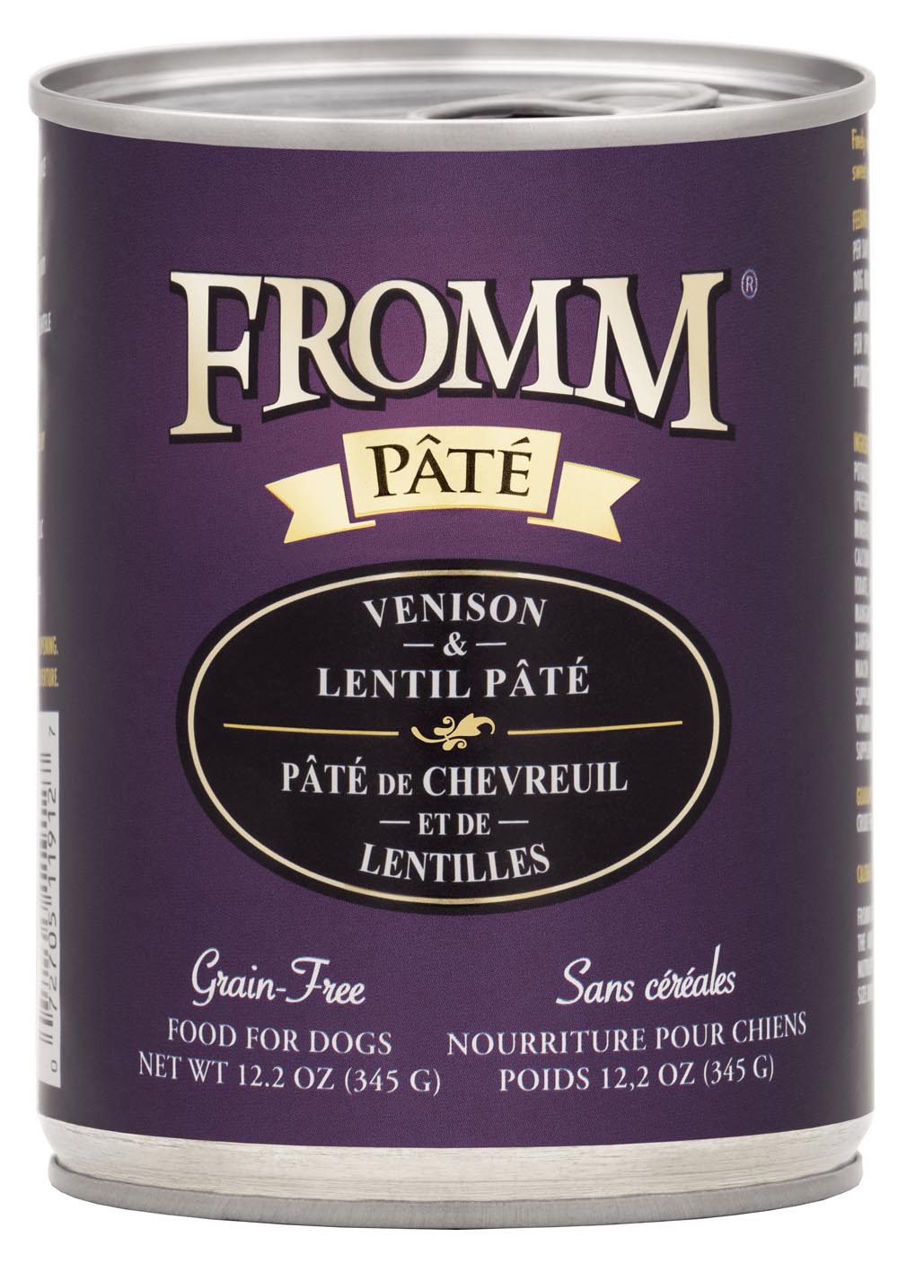 Fromm Venison & Lentil Pâté