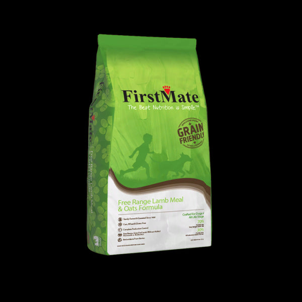 Firstmate Free Range Lamb & Oats Formula for Dogs