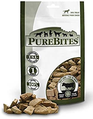 Pure Bites Beef Liver Freeze Dried Dog Treats