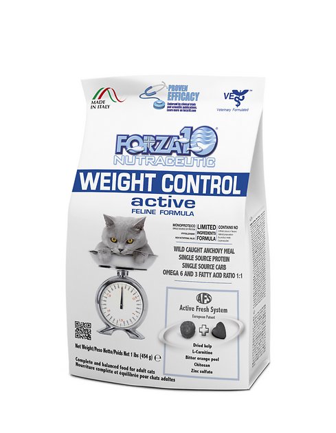 Forza10 Cat Weight Control Active