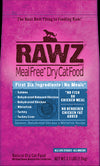 Rawz Salmon, Dehydrated Chicken &amp; Whitefish Recipe for Cats