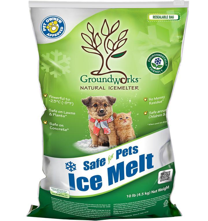 Groundworks Natural Pet Safe Ice Melter