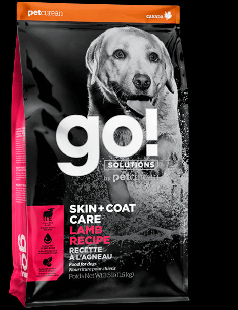 Go! Solutions Skin & Coat Lamb Recipe for Dogs