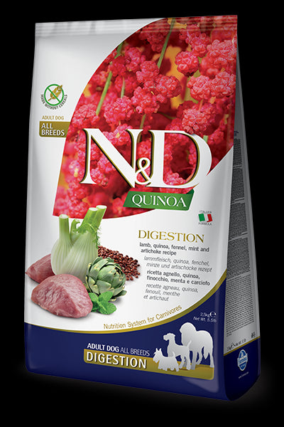 N&D Quinoa Functional Canine Digestion Lamb