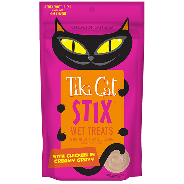 Tiki Cat Stix Chicken Treats
