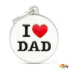 My Family Tag I Love Dad