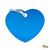 My Family Tag Basic Heart Blue LG
