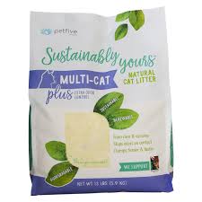 Sustainably Yours Multi-Cat Plus Litter