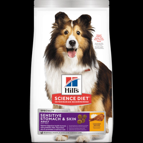 Hill's Science Diet Canine Adult Sensitive Stomach & Skin Chicken Recipe