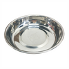 Messy Cats Stainless Saucer Bowl